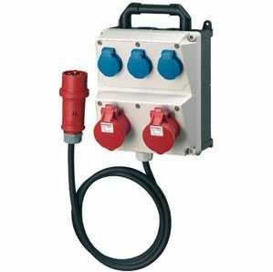 Mennekes 920034 socket combination AMAXX IP44