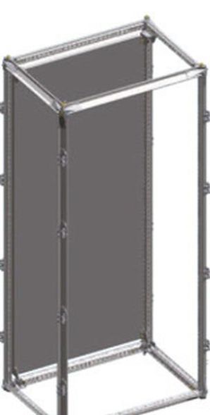 ABB Striebel &amp;amp; John 2/10RG6 TriLine control cabinet frame W614/ H2213/ D625 mm, 2CPX045667R9999