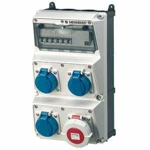 Mennekes 930022 socket combination AMAXX IP67