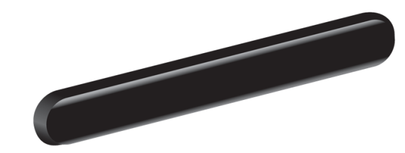 ABB Stotz-Kontakt OHBZX275, handle extension black 275mm for bypass switch, 1SCA125963R1001