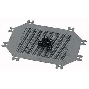 Eaton 193445 MM-CI43 Micro-perforated for Ci43 galvanized mounting plate