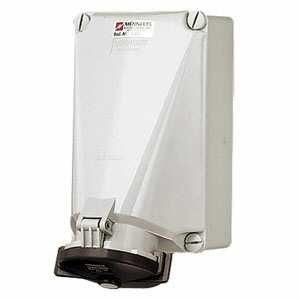 Mennekes 2139 wall socket 125A 5-pole 7h 500V IP67