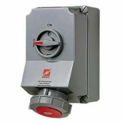 Mennekes 7290 63A5P 6H400V DUO IP44 wall socket