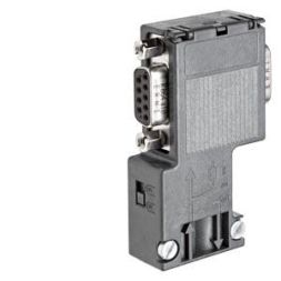 Siemens 6ES7972-0BB12-0XA0 Profibus connector 90 degrees with PG socket