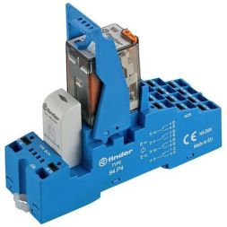 Finder 58.P4.8.230.0060 coupling relay 4W 7A coil 230VAC