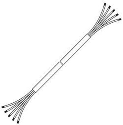 Pollmann 1410202 5G1,5 A2 1,5m cooker connection cable