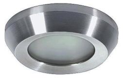 Brumberg 00218002 12V AC 35W chrome recessed ceiling spotlight