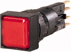 Eaton Q25LF-RT indicator light, flat, red, 090198
