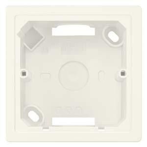 Siemens 5TG2902 AP housing 2-way titanium white