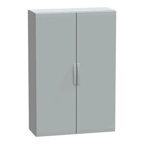 Schneider Electric NSYPLA15104G 7035 POLY-WS 1500X1000X420 2 DOORS standing cabinet
