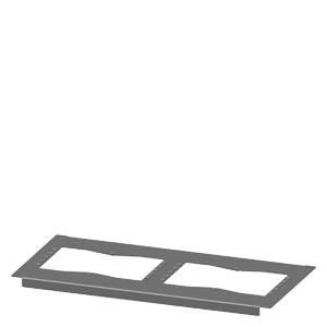 Siemens 8MF1086-2UB52-0 base plate IPXX 600x800mm galvanized