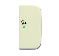 Busch-Jaeger 6234-22-212 rocker switch, 2-way right, with symbol &amp;#039;Dimmer&amp;#039; white