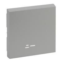 Legrand 864306 rocker Niloe Step white aluminium, (aluminium)