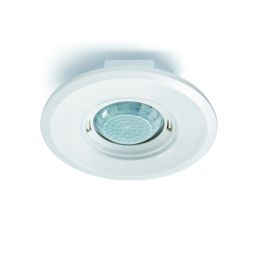 ESYLUX EP10427541 DALI presence detector PD-FLAT | 360°, 8m flush-mounted