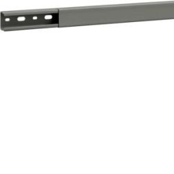 TEHALIT B2002507030B Wiring duct without side punch PVC BA6 20x25 stone grey