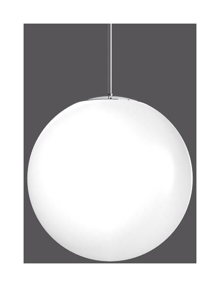 RZB 312126.002.76 Basic Ball 79W 3000K D500 H500 Dali LED pendant light