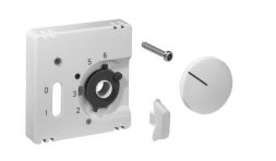 Alre-It UN990197 JZ-035.101 55x55, pure white 9010, matt lid set