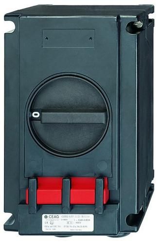 CEAG emergency light CEAG GHG6351101R0106 Ex motor protection switch 1.00A - 1.60A