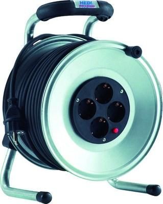 Hedi K1S50GT cable drum, 50 m H05RR-F3G1.5,