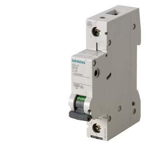 Siemens 5SL4125-6 circuit breaker 230/400V 1-pole B25A