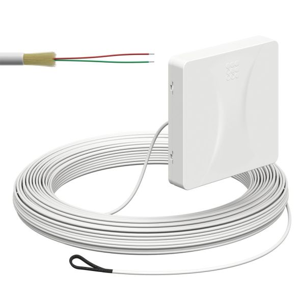 Kaiser 4252009 Gf-TA AP 2xF LC/APC DX L:25m Indoor subscriber connection