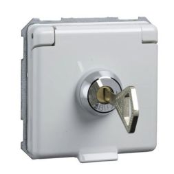 ELSO 225074 socket 16A same closure pure white