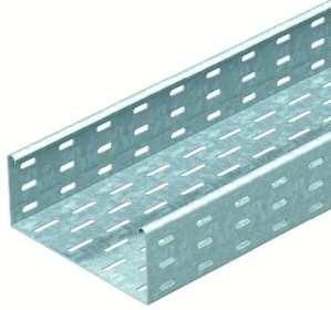 OBO Bettermann SKS810F perforated cable tray, 6058108