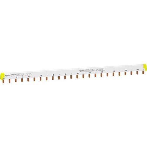 Schneider Electric A9XPH224 2-pole 24MOD. 100A phase busbar