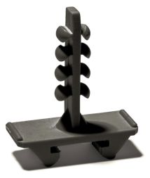 Schnabl 31304 ESD 30 H0 black Euro plug-in dowel