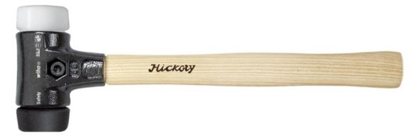 Wiha 26660 83239060 832-39 60 SAFETY BLACK/WHITE soft-face hammers