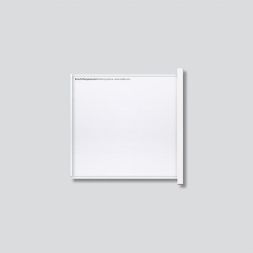 Siedle 200029825-00 Info cassette for IM 612-... W white