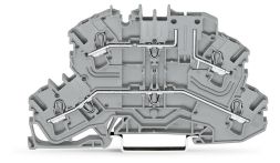 Wago 2002-2661 double-deck base terminal