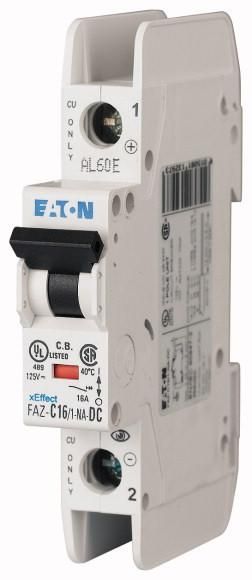 Eaton FAZ-C5/1-NA-DC 5A 1p C-Char circuit breaker, 113755