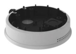 MOBOTIX Mx-M-OWA-AU with audio for v26 white surface mounting set