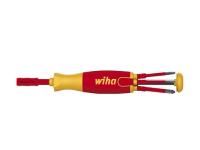 Wiha 41234 283109023 Screwdriver with bit magazine
