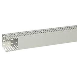 Legrand 636217 wiring duct TRANSCAB W80XH80MM halogen-free, (light grey)