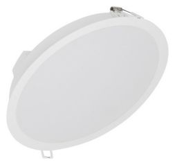 LEDVANCE Osram 4058075703247 DL IP44 DN 215 24W 865 WT LED recessed ceiling spotlight