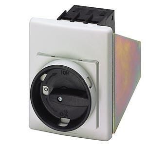 Siemens 3RV1923-4B insulating front plate IP55 rotary actuator size S0 S2 S3