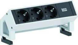 Bachmann 902.300 DESK2 3-way power strip