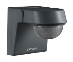 EsyLux EM10025402 DEFENSOR MD 280° 40 IR 1C IP55 AN motion detector