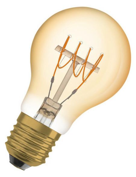 LEDVANCE Osram 4058075761452 1906LCLAD 4.8W/822 230VSFILGDE27FS1 LED lamp