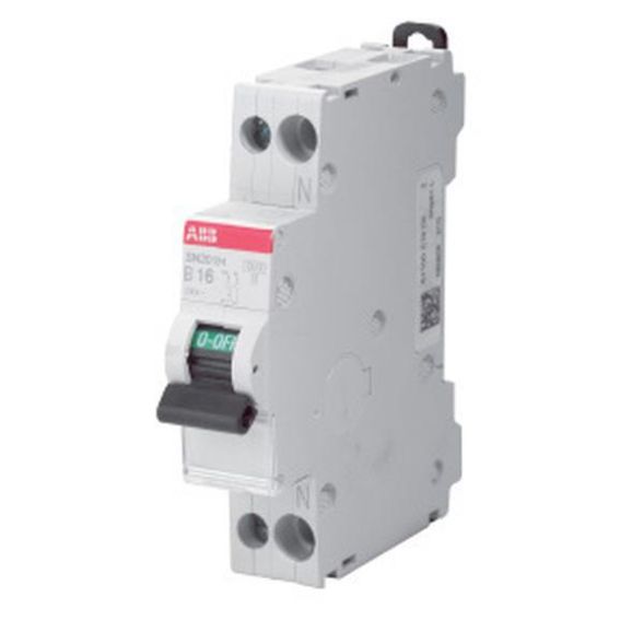 ABB Stotz-Kontakt SN201 M C2 C2A1-pole+N 10ka circuit breaker, 2CSS275101R0024