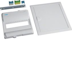 Hager VZ12NUH Volta 1 row with frame and door expansion package