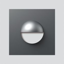 Siedle 210006017-00 for BMM 611-... DG dark grey mica frame