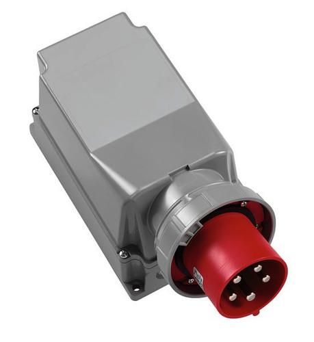 ABL Sursum G54S35 CEE device plug 5p 125A 400V/rt 6h IP67