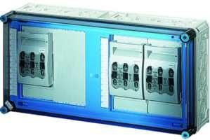 Hensel MI6437 400A NH fuse switch disconnector