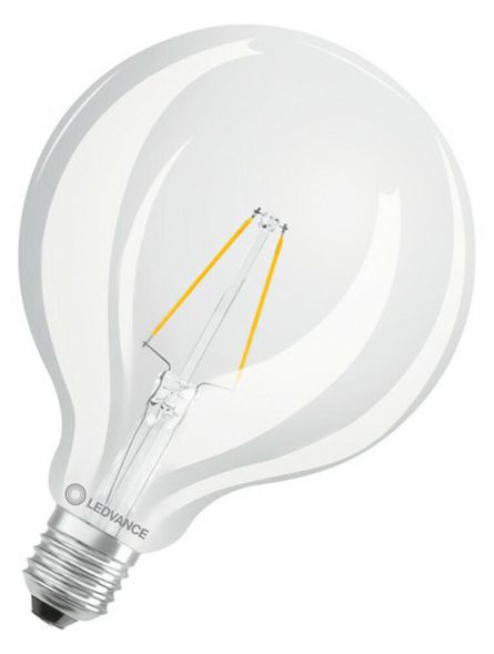 LEDVANCE Osram 4099854054259 LED G12525 2.5W 827 FILCL E27 P LED lamp