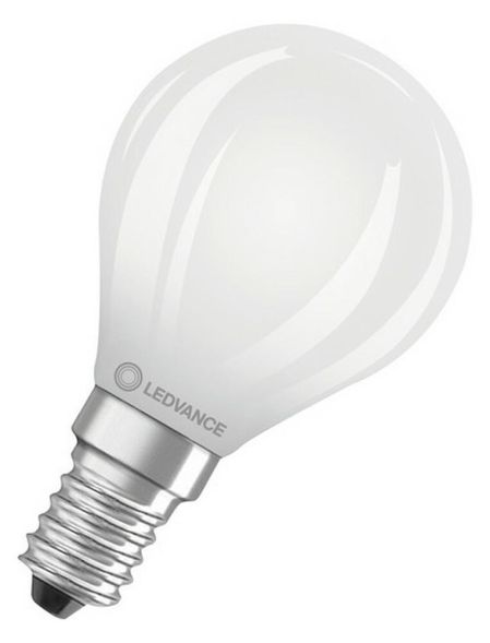 LEDVANCE Osram 4099854067709 LED CLP40DIM 4.8W 827 FILFR E14P LED lamp