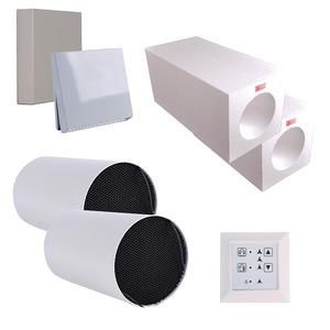 Glen Dimplex 381920 DL 40 BSet for existing buildings Basic set