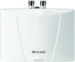 Clage 1500-17007 Small instantaneous water heater pressureless M7 6.5kW 17007
